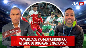 Análisis Post-Clásico: América de Cali y el 'Gigante' Atlético Nacional