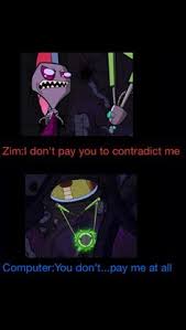 Invader zim ^w^ on Pinterest | Tacos, Funny quotes and Waffles via Relatably.com