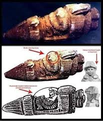 تم العثور على هذه القطعة الأثرية الغريبة أثناء الحفريات في توبراكالي. منذ حوالي 2500 عام، كانت جزءًا من مملكة أورارتو المتحدة، المعروفة باسم مملكة أرارات التوراتية.