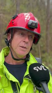 Skogsbrand i naturreservat i Partille: ”Nedåtgående”