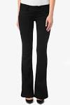 Modern Boot Cut Jeans in Black LOFT