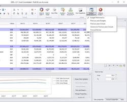 Accounting software for budgeting