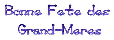 R�sultat de recherche d'images pour "gif bonne f�te des grands m�res"
