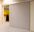 Fire rated sliding door