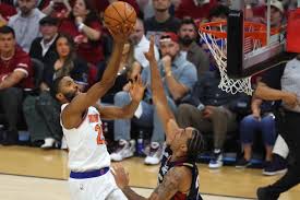 Mikal Bridges rises from the depths to become most impactful Knick
