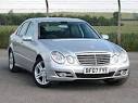 Mercedes E 320 cdi 0-260 kmh -