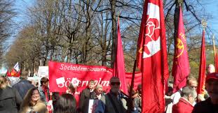 Här går demonstrationstågen på första maj 2026