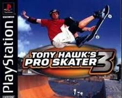 Image of Tony Hawk's Pro Skater 3 PPSSPP game