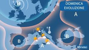 Trend Google: previsione meteorologica
