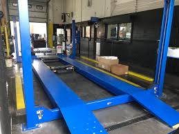 New lift installation at a Walmart in Okeechobee