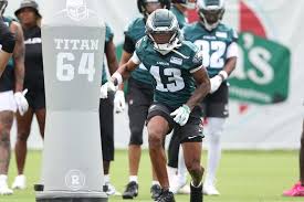 Stock up, stock down after the first week of 2026 Eagles training camp