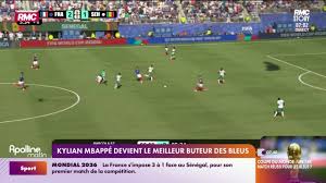 Kylian Mbappé devient le meilleur buteur des Bleus