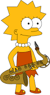 Résultat de recherche d'images pour "lisa simpson"