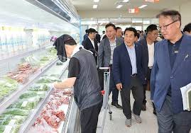 양산시 로컬푸드 직매장 아이콘