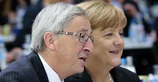 Eurocrisi, ipotesi rinvio su fiscal compact. Ma Merkel fa i conti con gli euroscettici - juncker-merkel-640