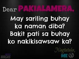 Tagalog Quotes For Enemy. QuotesGram via Relatably.com