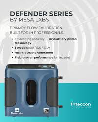 The Defender Series is a primary flow calibrator designed ...
