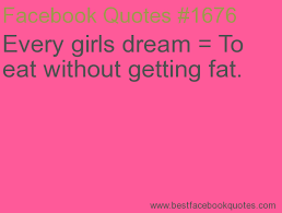 Fat Girl Quotes For Facebook. QuotesGram via Relatably.com