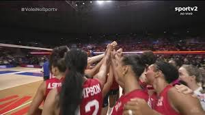 Brasil joga mal e é dominado pelos EUA na Liga das Nações feminina de vôlei