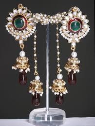 Image result for images of kashmiri jewellery