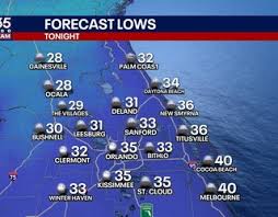 Freeze warning alerts for Central Florida