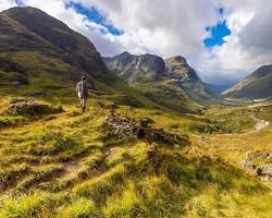 Glencoe Valley, Northern Irelandの画像