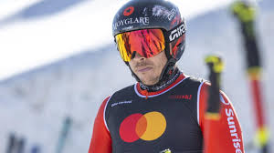 Gino Caviezel returns to World Cup skiing after serious knee injury