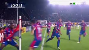 El gol de Romaña para el 1-0 de San Lorenzo ante Deportivo Cuenca