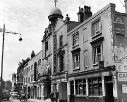 Empire Cinema in Chatham, Kent, England, in 1960