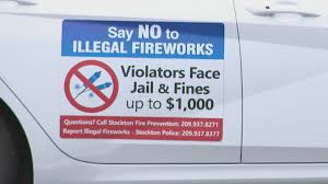 Illegal fireworks already drawing police attention in Stockton ahead of holiday