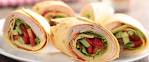 Wrap Med Ost Og Skinke - Enkle Middagstips Fra EasyCook