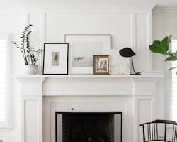 Place it on a mantel to display artwork