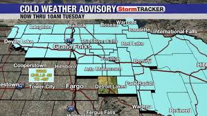 Tracking the frigid wind chills for tonight
