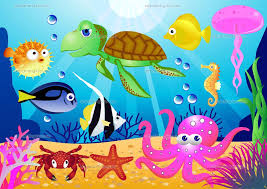 Resultado de imagen de peces infantil