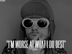 Kurt Cobain on Pinterest | Nirvana, Denial and Materialistic via Relatably.com