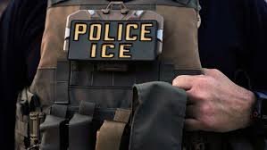 ICE agent arrest