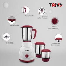 Price History of ZORIX M-1114 750 W Mixer Grinder (White-Black
