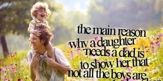 30 Famous Father Daughter Quotes | Everything about a perfect ... via Relatably.com