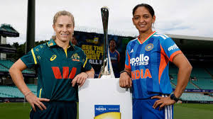Australia Women Vs India Women
