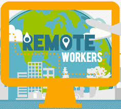 「remote worker」的圖片搜尋結果