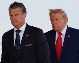 Trump backs Pete Hegseth amid renewed tensions with Iran – as it happened