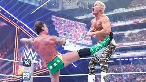 Baron Corbin in WWE action