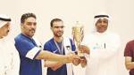 المطيري أحرز كأس بطولة التطبيقي
