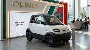 Olinia: Estos son los modelos y precios del auto eléctrico hecho en México