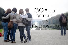 Bible Quotes About True Friendship. QuotesGram via Relatably.com