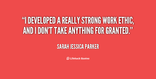 Quotes About Strong Work Ethic. QuotesGram via Relatably.com