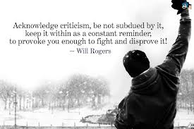 Image result for Image quotes on criticism