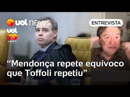Mendonça derrapa no caso Lulinha e repete equívoco de Toffoli, diz jurista