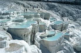 pamukkale travertenleri ile ilgili görsel sonucu