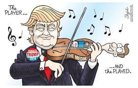 Image result for Trump CARTOON